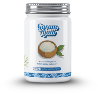 Foto produk Garam Ajaib Universal - 500gr